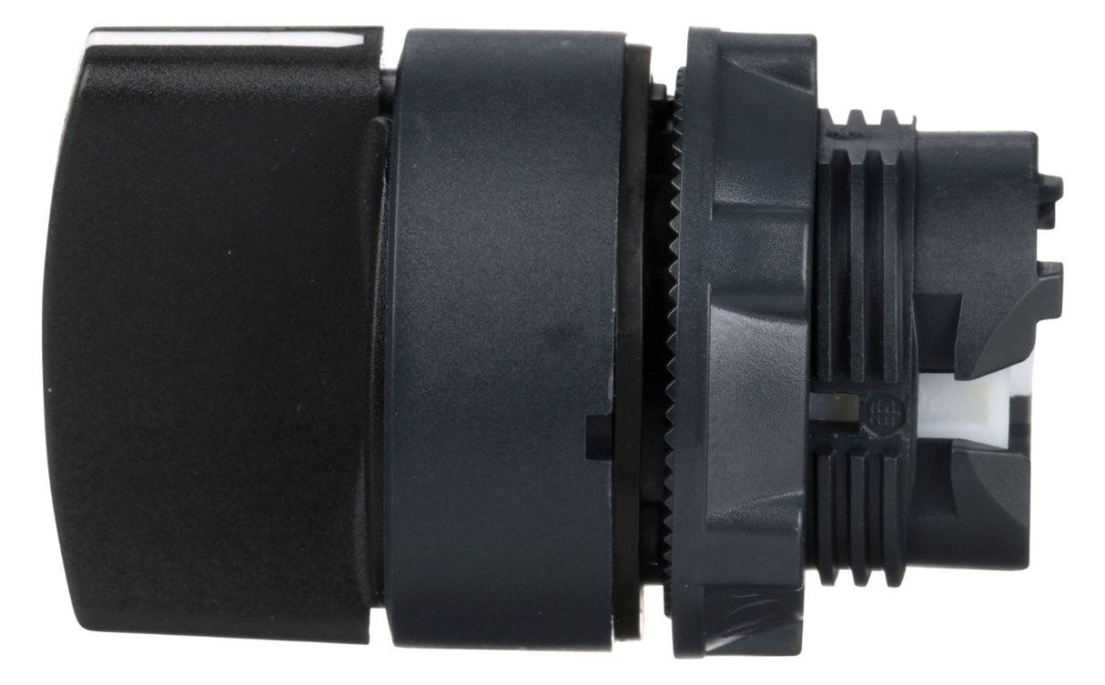 Schneider ZB5AD3 Frontelement schwarz Wahlschalter 3Stellungen D22mm