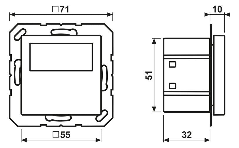 Jung DABAWW Smart Radio DAB+