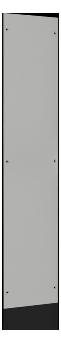 Rittal VX 8184245 Seitenwand 1=2