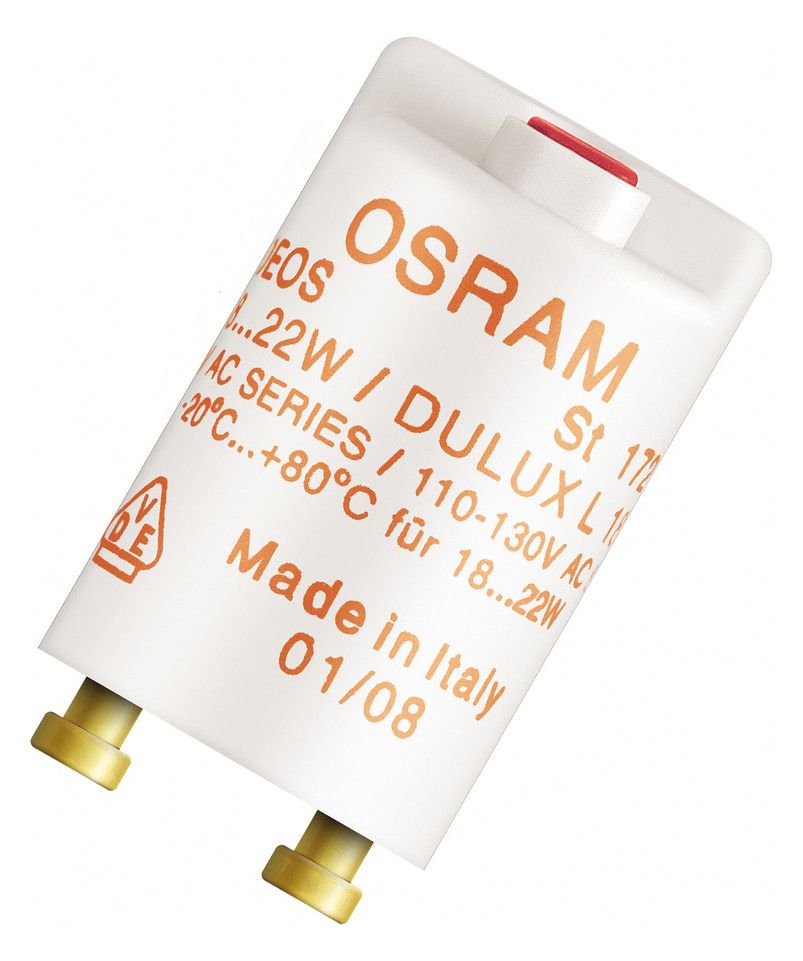 Osram ST 172 18-22W 25er UNV1 Starter Reihenschaltung Safety