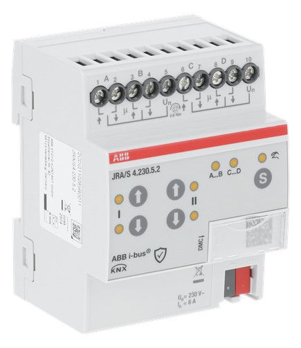 ABB JRA/S4.230.5.2 Jal.Akt.,4f,Fahr,Man. B. 2CDG110289R0011