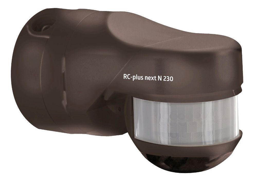 BEG 93334 RC-plus next N 230 braun LUXOMAT Bewegungsmelder