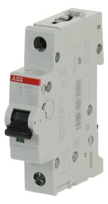 ABB S201-C6 Sicherungsautomat C-Char.,6kA, 6A, 1P