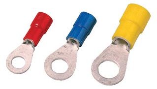 Intercable ICIQ610 Quetschkabelschuh gelb