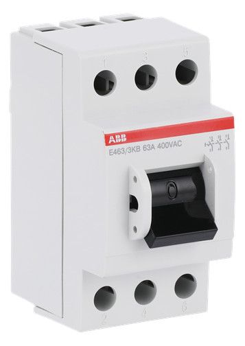 ABB E463/3KB Hauptschalter 3S,63A,400VAC