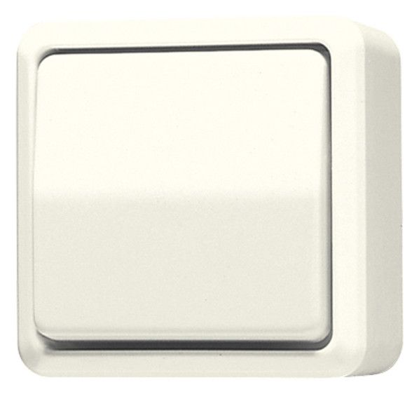 Jung 606A AP-Wippschalter Universal Aus-Wechsel 10AX 250VAC AP600 weiß