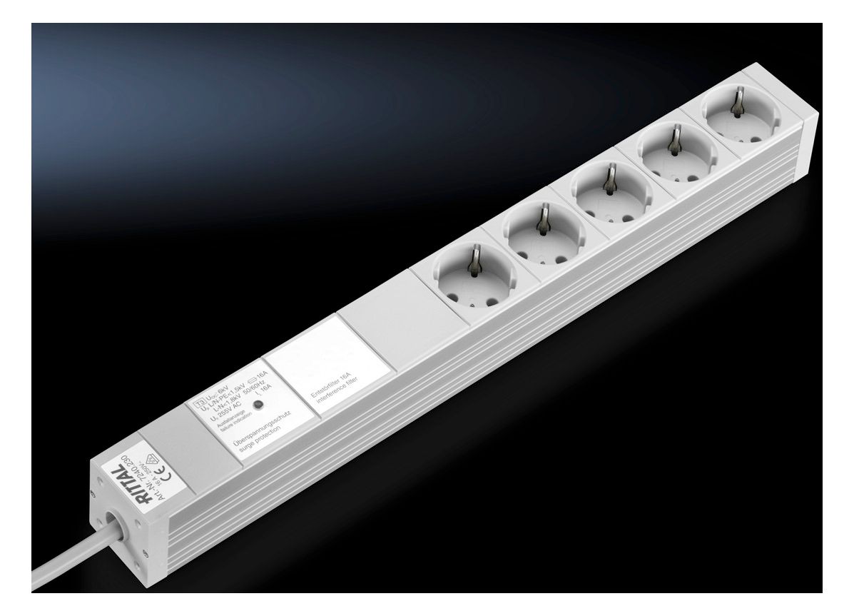 Rittal DK 7240230 Steckdosenleiste