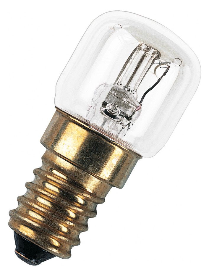 Osram SPC.T OVEN CL 15W E14 klar 300° FS1 Birnenformlampe T-Kolben Backofen