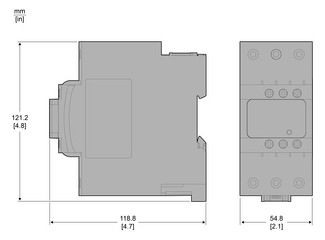 Schneider LC1D65AP7 Leistungsschütz 3p 1S1Ö 30kW 400V AC3 65A 230VAC