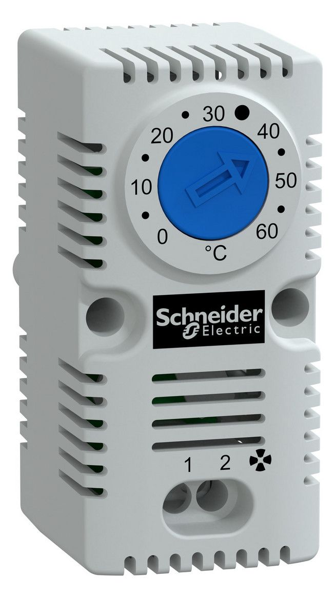Schneider NSYCCOTHO ClimaSys Thermostat einfach °C (NA Lüfter)