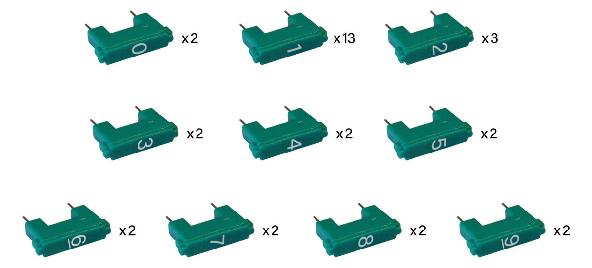 Bticino 306065 Set zur Konfiguration von 2Draht Sprechanlagen bis 20Hausstationen