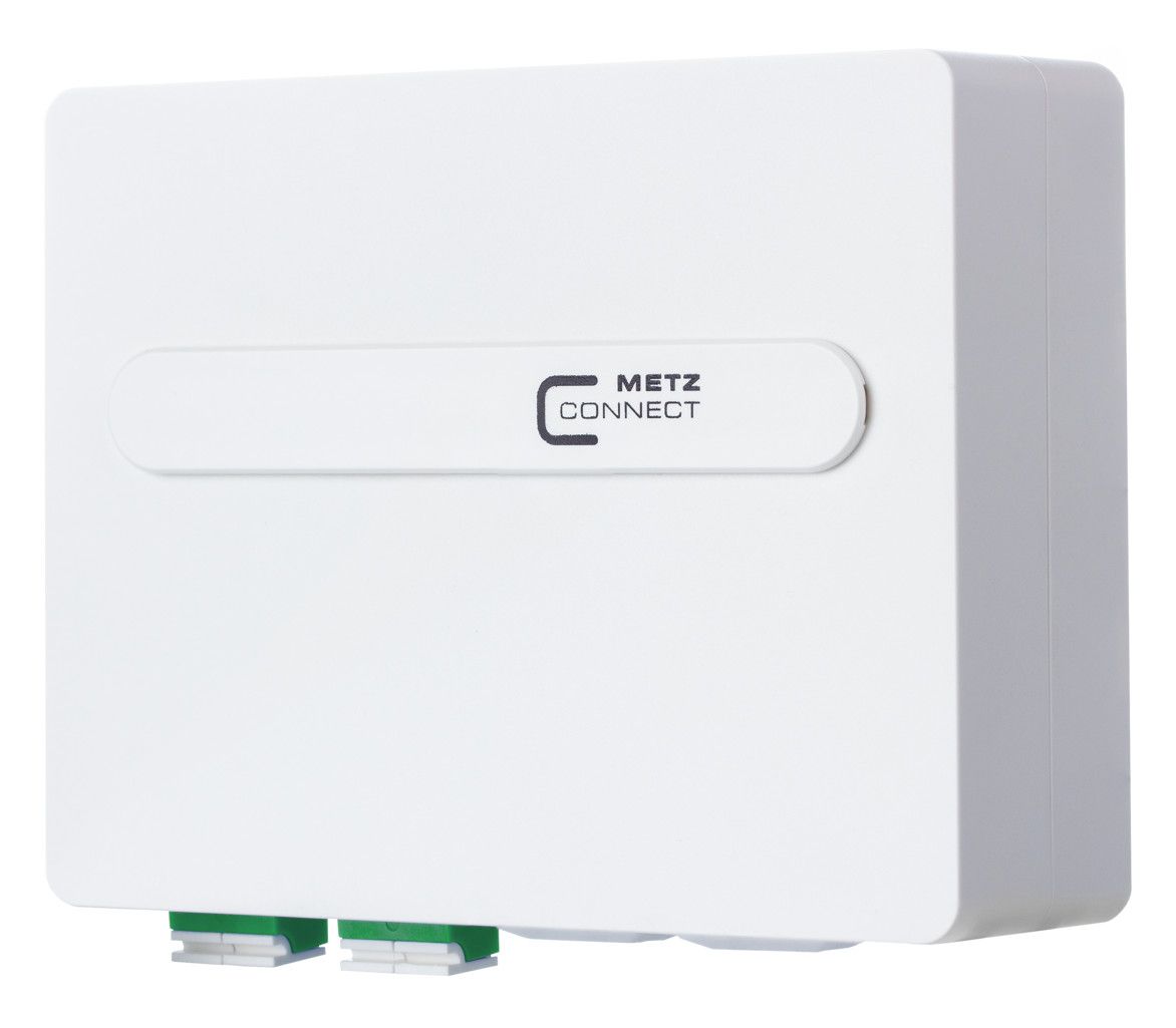 Metz 1501107G02HC ADT VIK 2xLC-Duplex APC OS2 Glasfaser Anschlusseinheit OpDAT