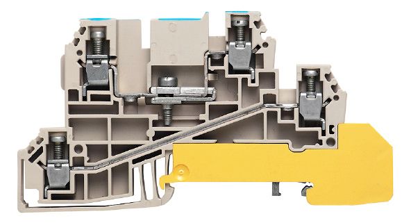 Weidmüller WDL 2.5/NT/L/PE Verteiler-