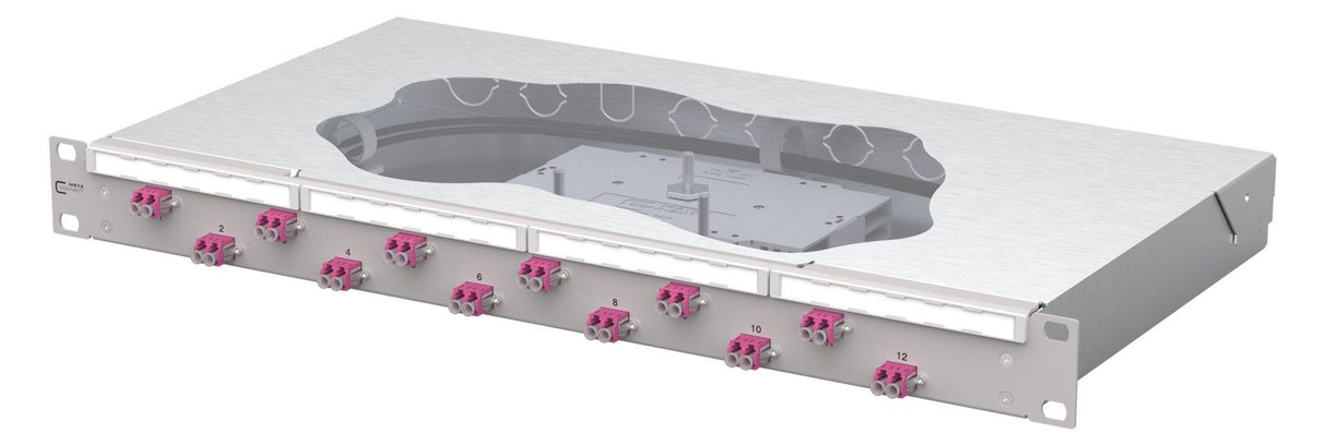 Metz 1504577512-F OpDAT fix2 Patchfeld splice 12xLC-D OM4