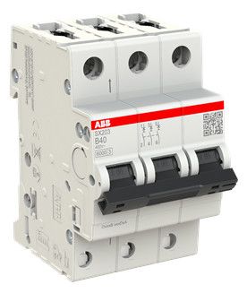 ABB SX203-B40 Sicherungsautomat Flexline B-Charakteristik 6kA 2CDS253003R0405