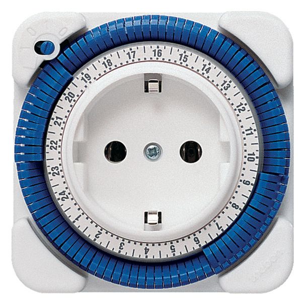 Theben timer 26 Analoge Steckdosen- Zeitschaltuhr mit Tagesprogramm 0260030