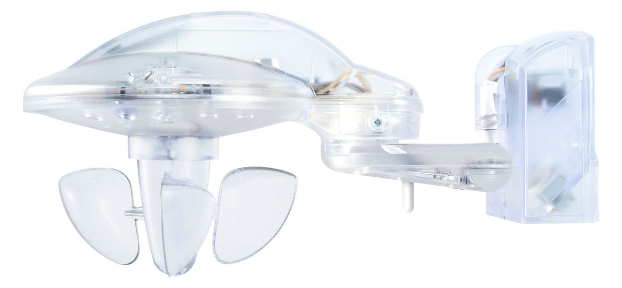 Theben LUXORliving M140 Wetterstation Wind Regen Helligkeit Temperatur 4800490