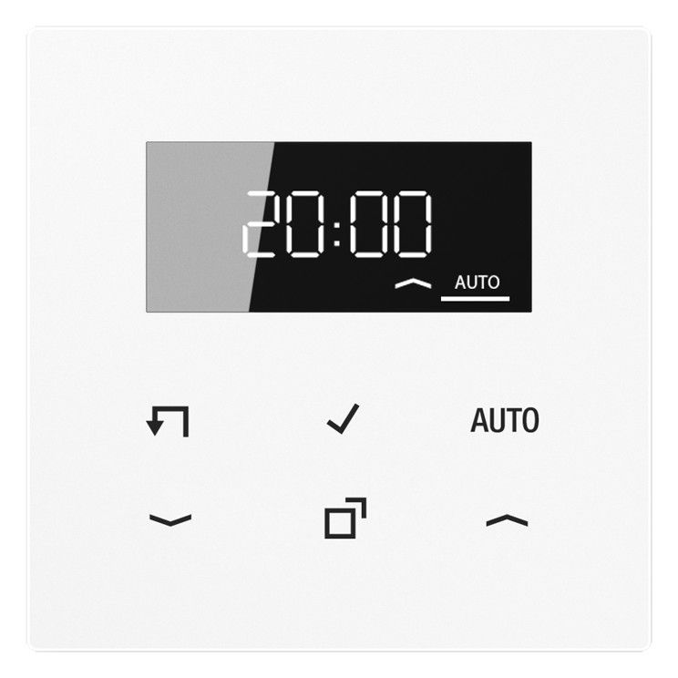 Jung LS1750DWW Timer Standard m.Display
