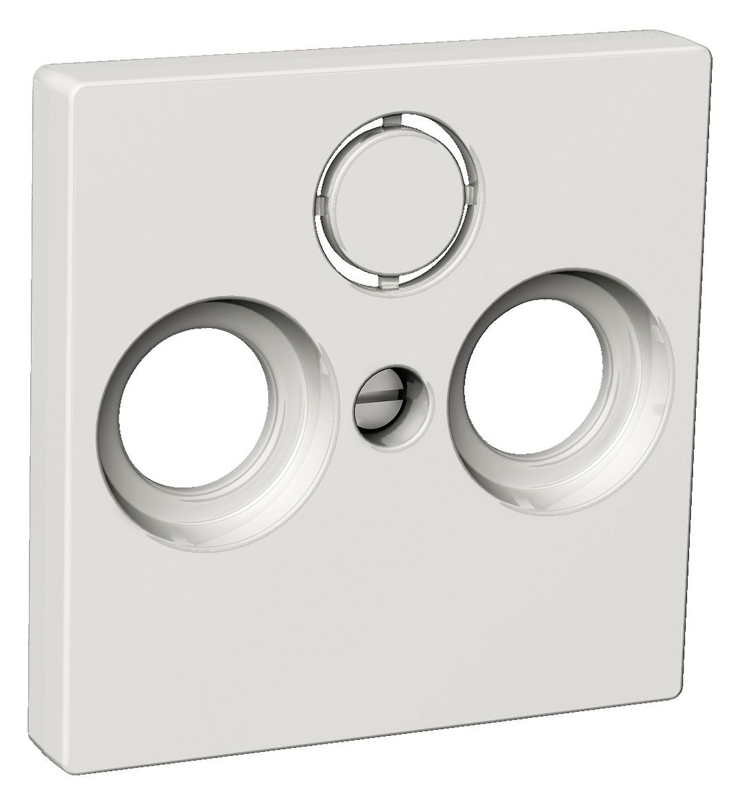 Elso WDE002445 Zentralplatte Weiss