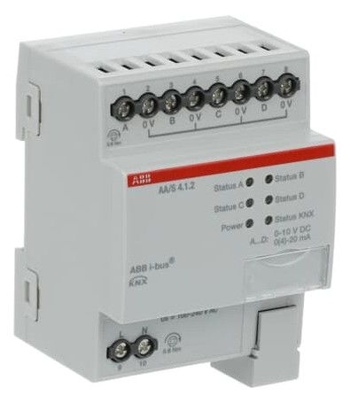 ABB AA/S4.1.2 Analogaktor, 4-fach