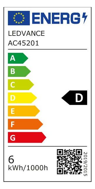 Ledvance LED CLASSIC B P 5.5W 827 FIL CL E14 806lm 2700K LED-Minikerze