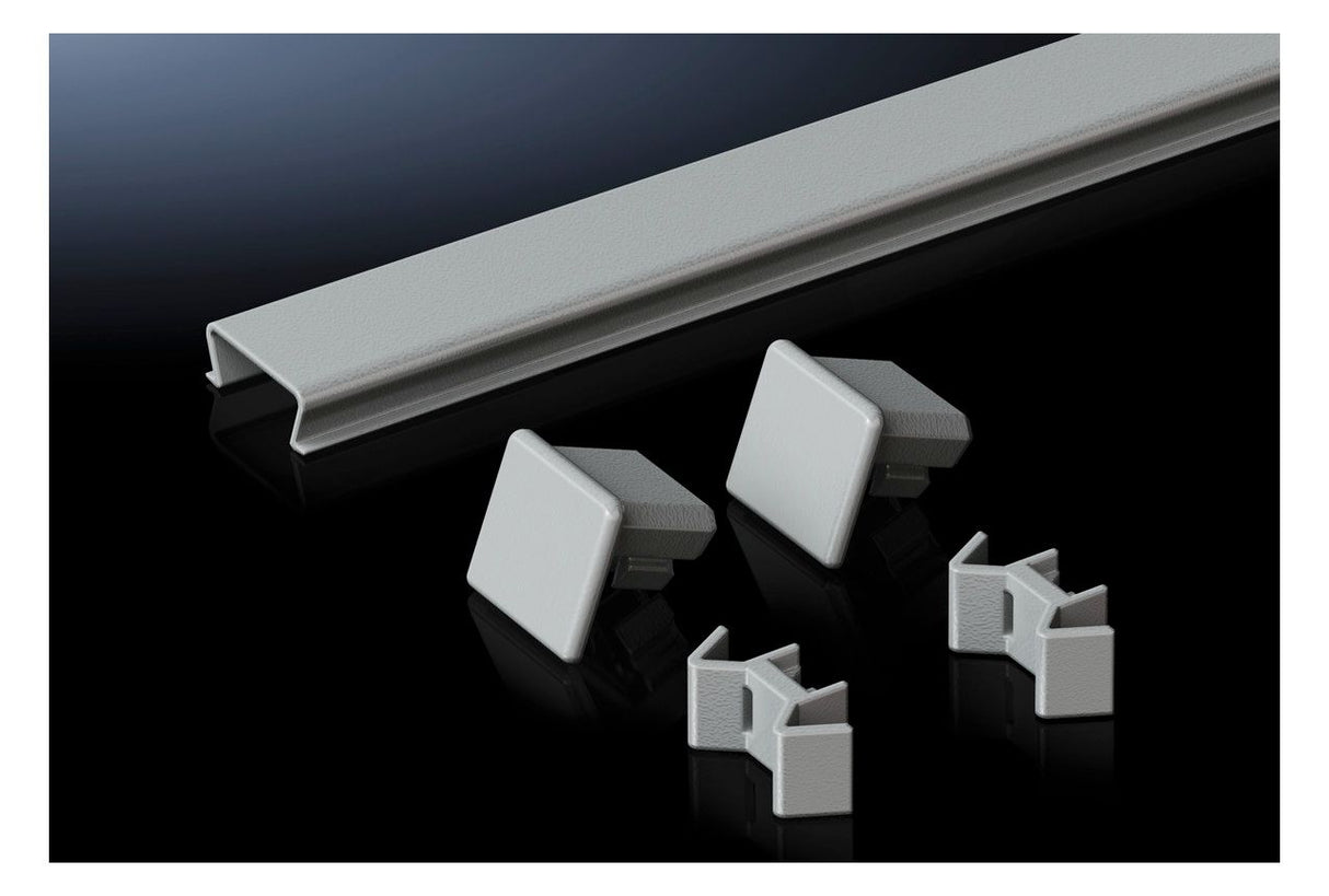 Rittal TS 8800865 Abdeckung f.Anreihung Grau (RAL 7035)