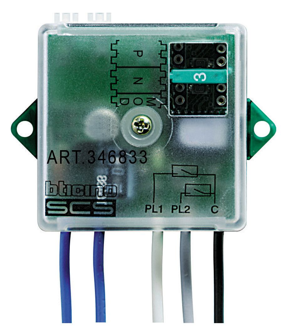 BTicino 346833 Interface Etagenruf 346833