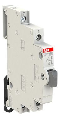 ABB E215-16-11B Taster Grau 16A 1S+1Ö 250VAC
