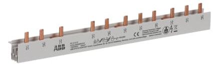 ABB PS3/12FI Phasenschiene 3Ph.,12Pins,10mm²,f.FI