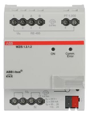 ABB WZ/S 1.3.1.2 WZ/S1.3.1.2 Wetterzentrale REG 2CDG110184R0011