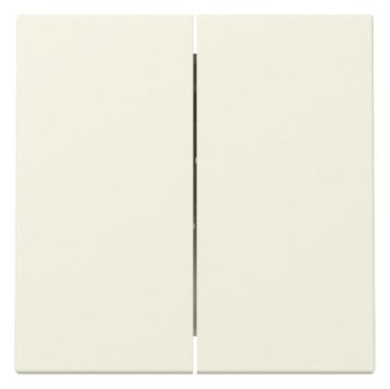 GIRA 329501 Wippe 2fach System 55 Cremeweiß glänzend