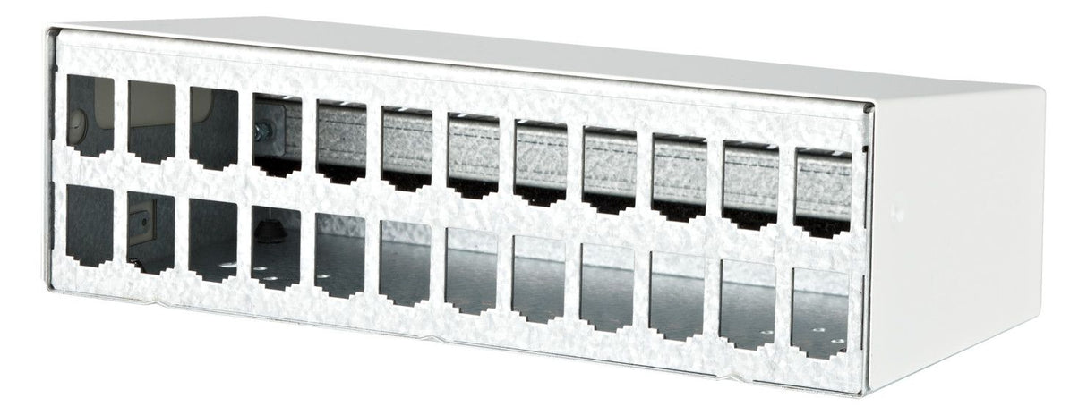 Metz 130861-2402-E Modul AP-Gehäuse Reinweiß