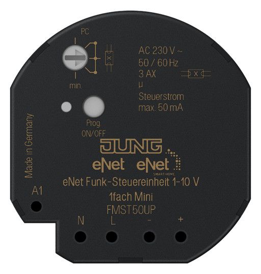 Jung FMST50UP Funk-Steuereinheit 1-10V