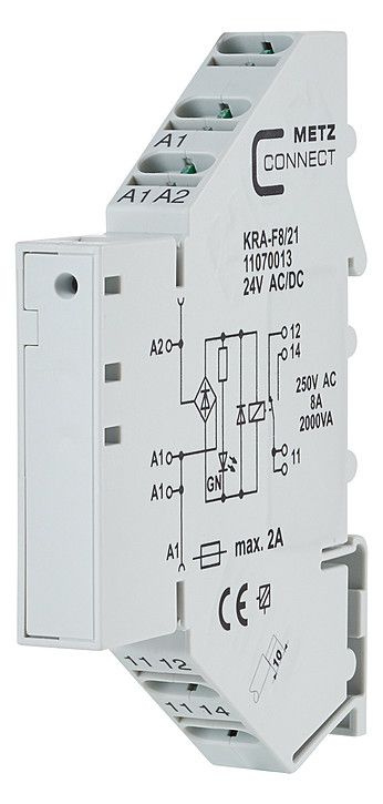 Metz 11070013 KRA-F8/21 1Wechsler