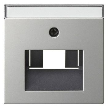 GIRA 0284600 Abdeckung+ BSF UAE/IAE+ Netzwerk System 55 Edelstahl