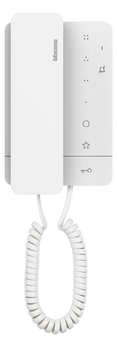 BTicino 344292 CLASSE100 A16M Audio Hausstation m.Handhörer 2-Draht-Bussyst.
