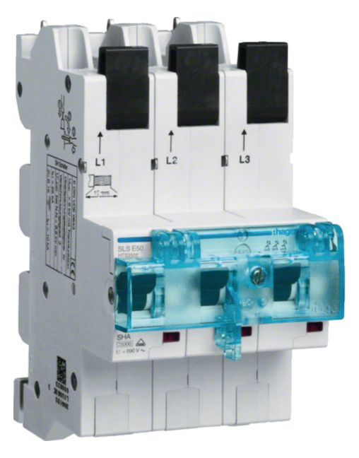Hager HTS350E SLS-Schalter 3P E-50A
