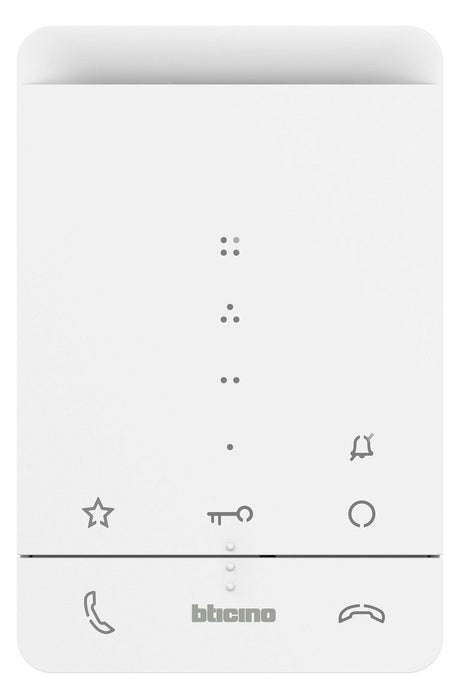 BTicino 344282 CLASSE100 A16E Hörerlose Audio Hausstation 2-Draht-Bussystem