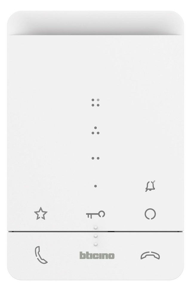 BTicino 344282 CLASSE100 A16E Hörerlose Audio Hausstation 2-Draht-Bussystem