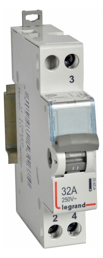 Legrand 412902 CX3 Wechselschalter 1We m.Mittelstellung 32A AC-22A 1TE