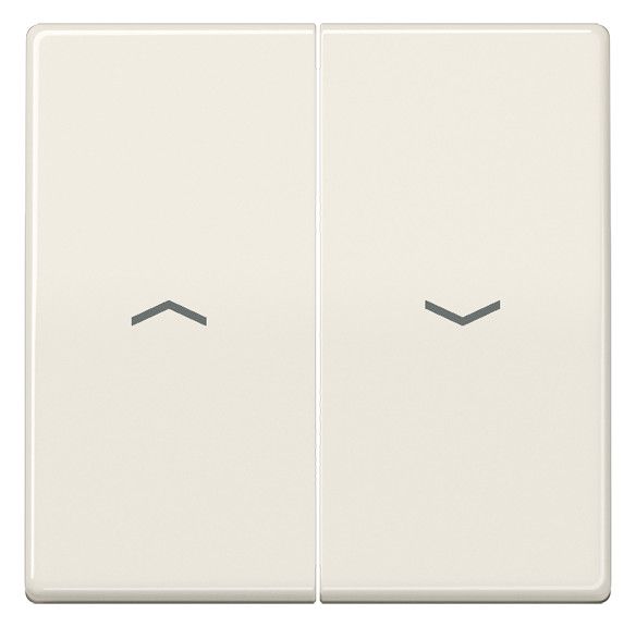 Jung AS591-5P Wippe m.Symbolen Auf/Ab f.509VU/539VU Serie AS weiß