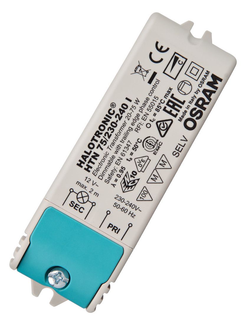 Osram HTN 75W 230-240I 20-75W 104x33x22 UNV1 HALOTRONIC MAUSTrafo Phasenabsch.