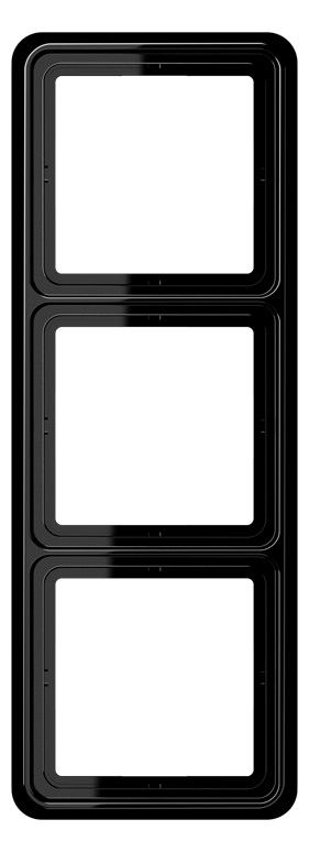 Jung CD583SW Rahmen 3fach schwarz