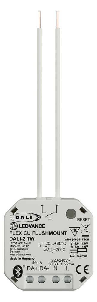 Ledvance FLEX CU FLUSH MOUNT DALI-2 TW