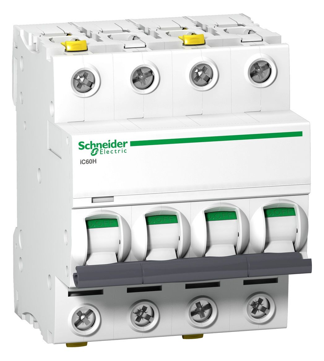 Schneider A9F07432 LS-Schalter iC60H 4p C 32A