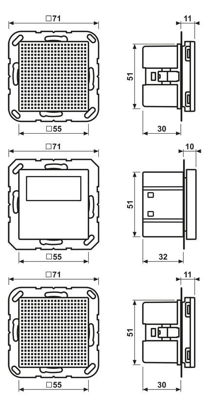 Jung DABA2BTWW Smart Radio DAB