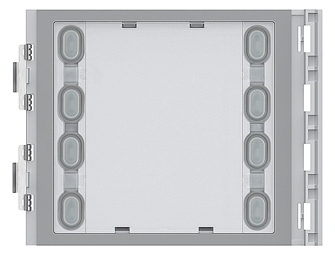 BTicino 352100 Ruftastenmodul m.8RT (2-reihig) f.Türstation SFERA