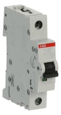 ABB S201-C6 Sicherungsautomat C-Char.,6kA, 6A, 1P