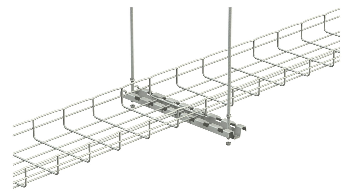 Legrand CM013500 Montageprofil RCSN GS 500mm Lochung 8,5x25 1000N sendzimirv.
