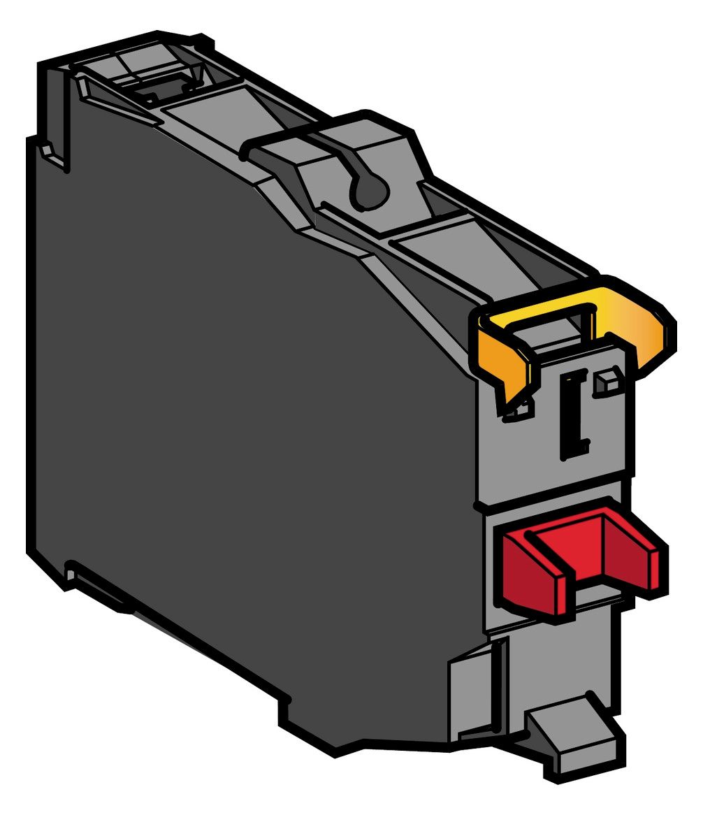 Schneider ZBE205 Hilfsschalterblock 1S1Ö D22mm